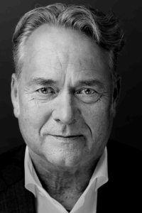 schwarz-weiß-Portrait von Frank Schröder